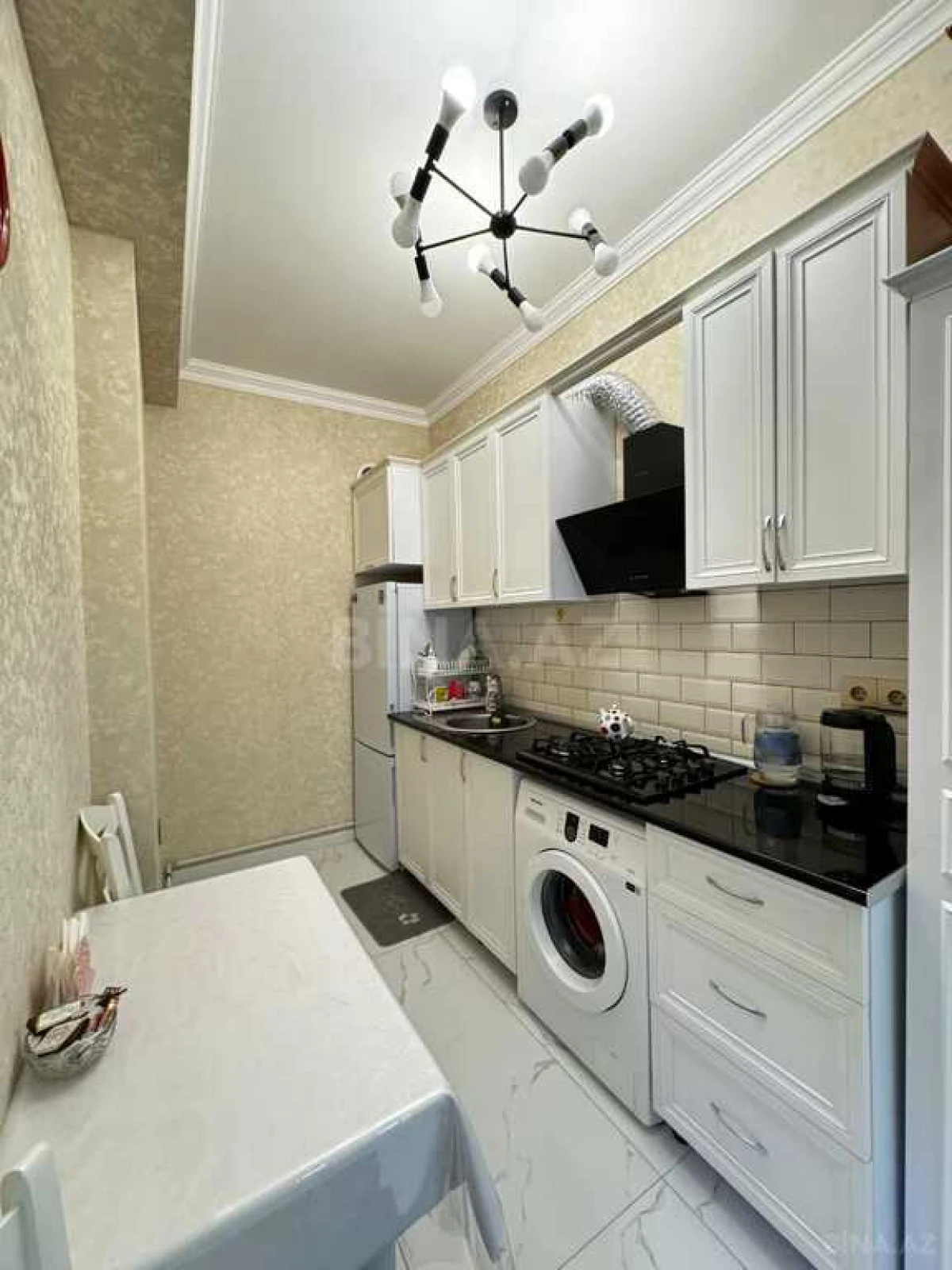 Satılır 2 otaqlı mənzil 55 m²