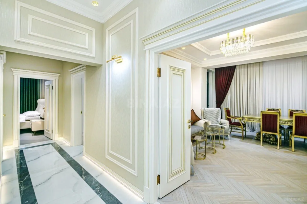 Kirayə verilir 4 otaqlı mənzil 180 m²