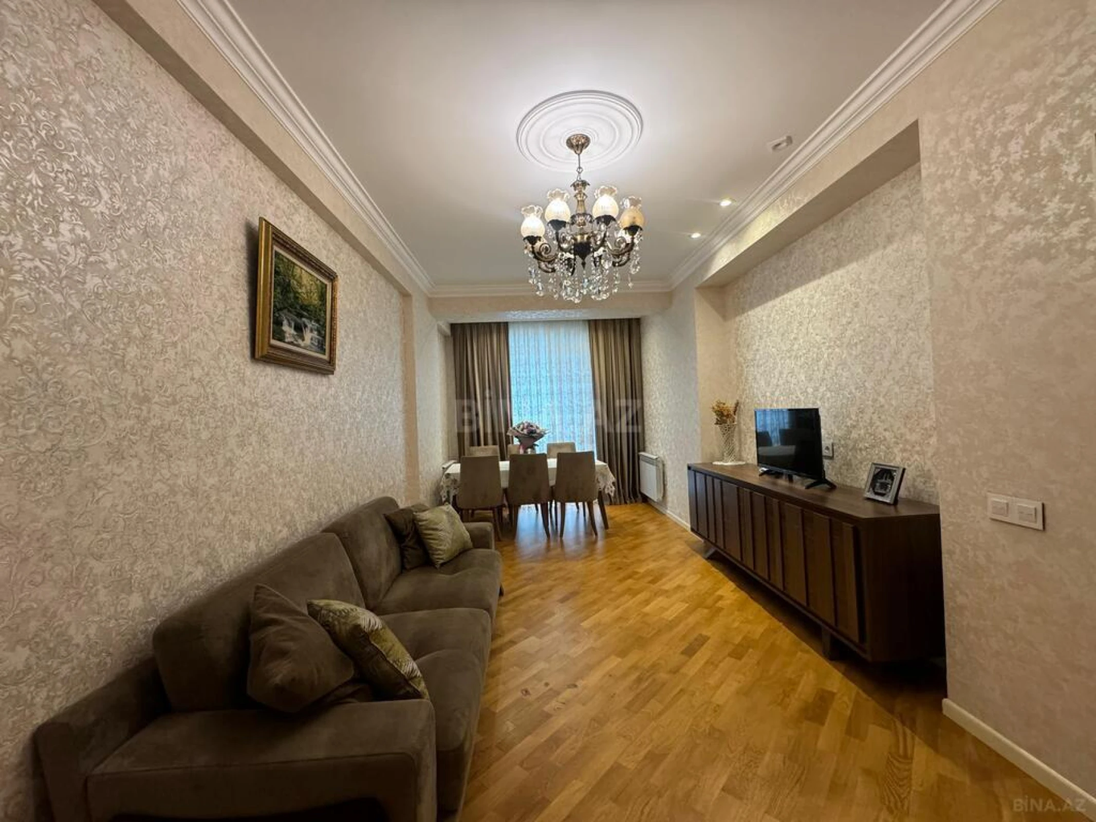 Satılır 3 otaqlı mənzil 90 m²