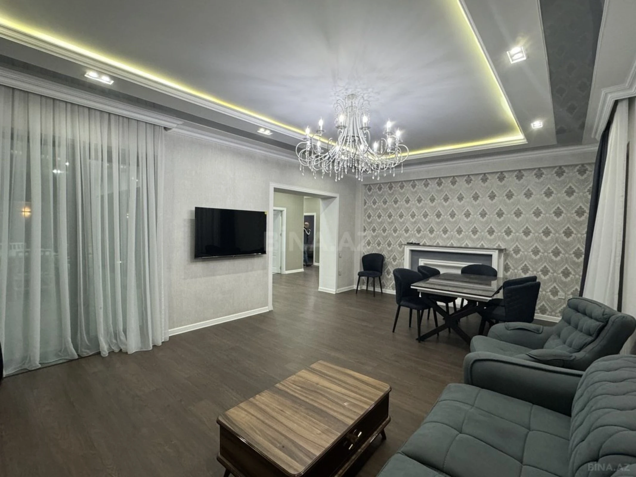 Kirayə verilir 4 otaqlı həyət evi 250 m²