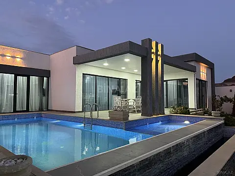 Kirayə verilir 4 otaqlı həyət evi 250 m²