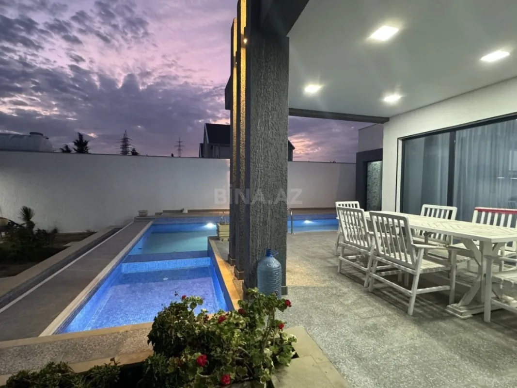 Kirayə verilir 4 otaqlı həyət evi 250 m²