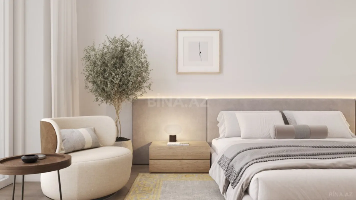 Satılır 3 otaqlı mənzil 124.7 m²