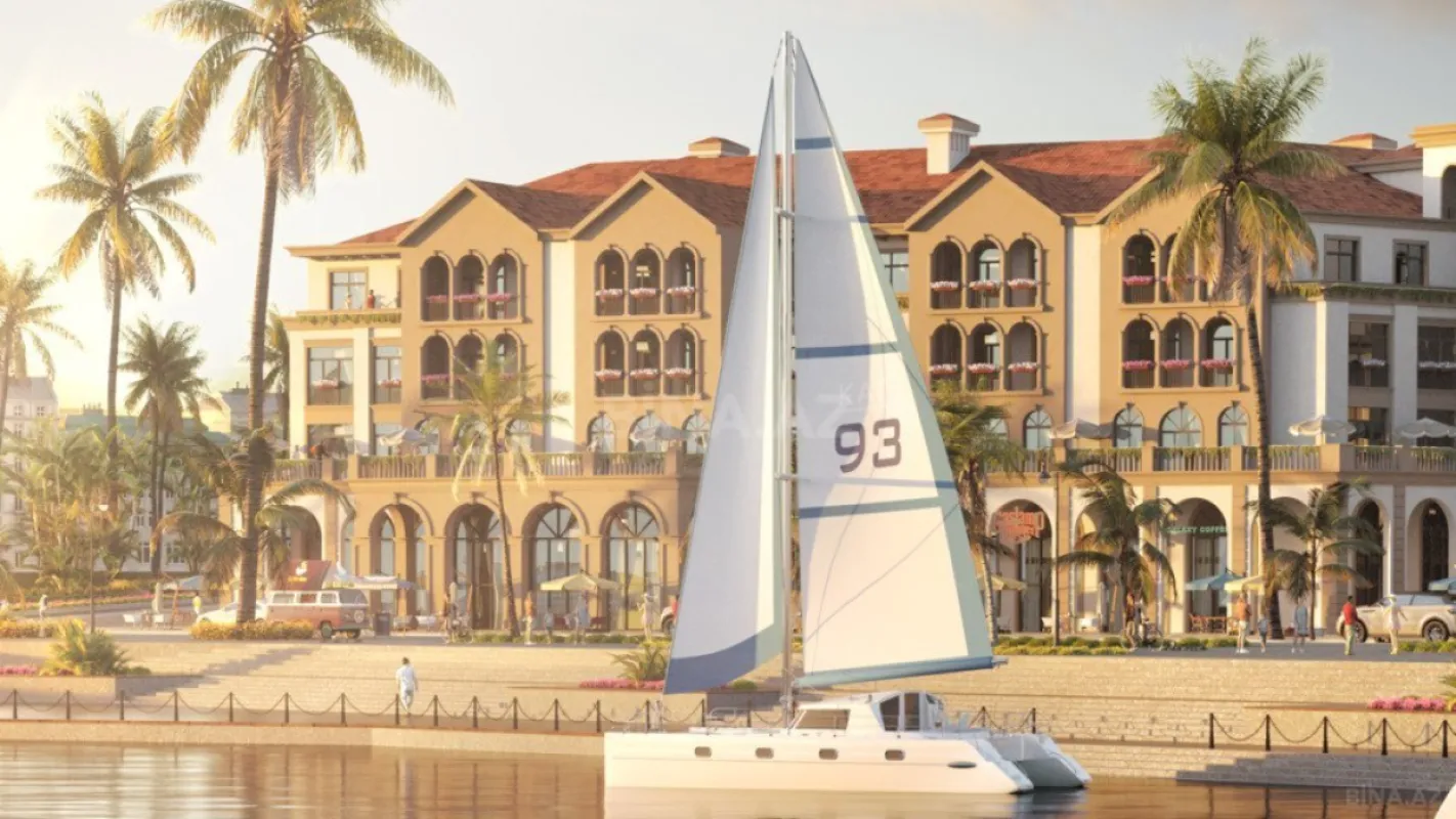 Satılır 3 otaqlı mənzil 124.7 m²