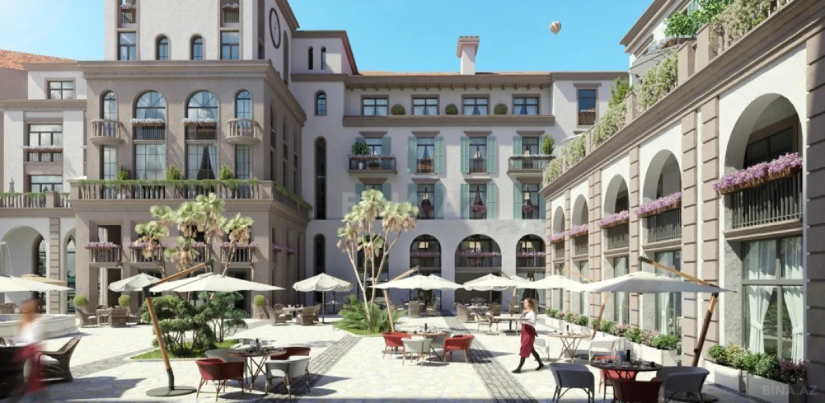 Satılır 3 otaqlı mənzil 124.7 m²