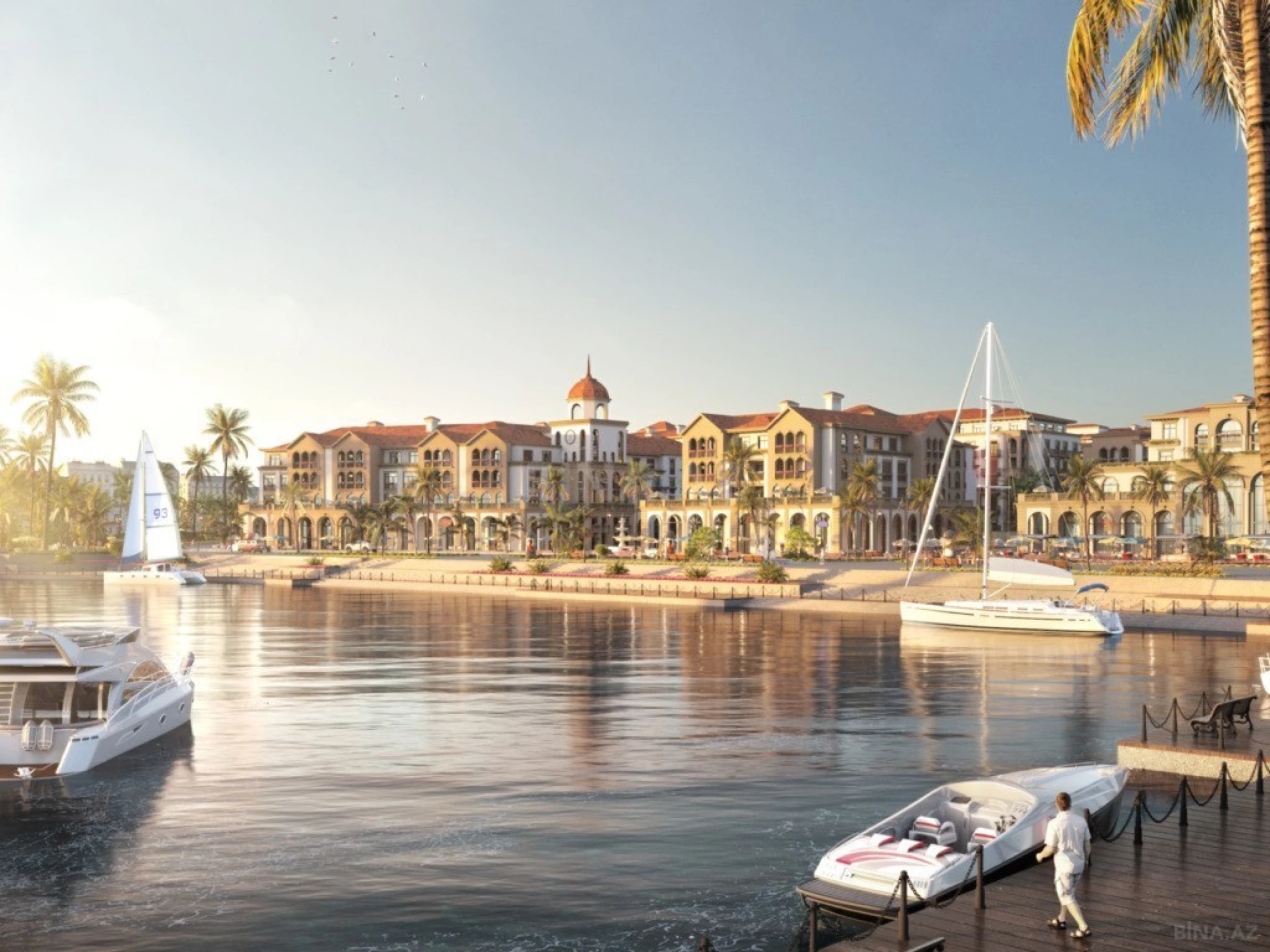 Satılır 1 otaqlı mənzil 58.03 m²