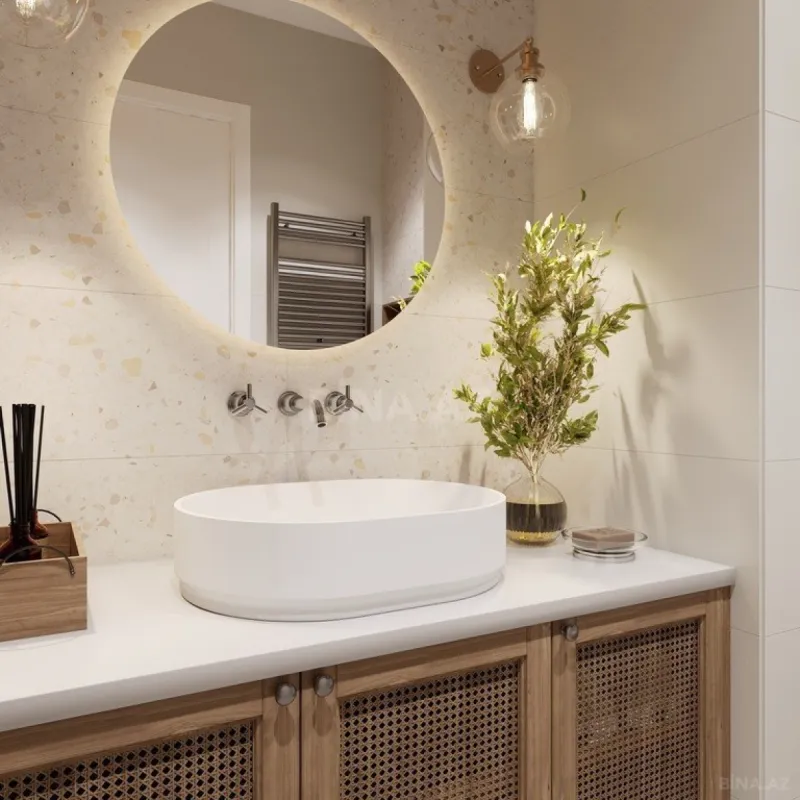 Satılır 1 otaqlı mənzil 58.03 m²