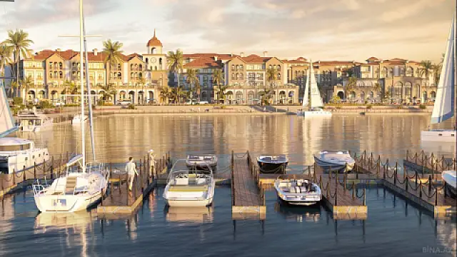 Satılır 1 otaqlı mənzil 58.03 m²