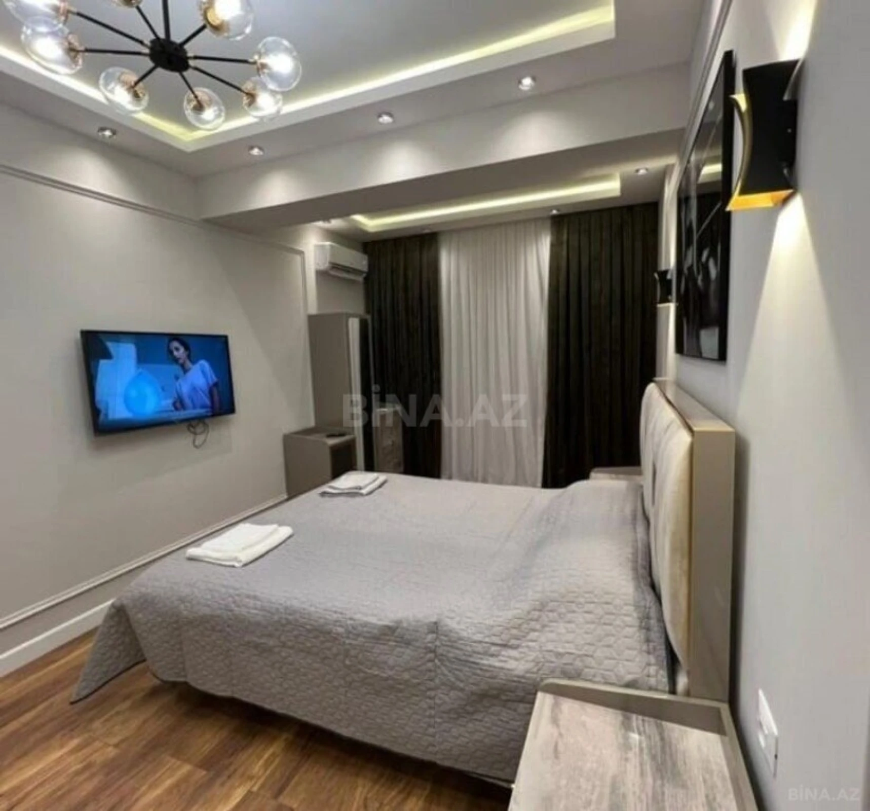 Satılır 2 otaqlı mənzil 70 m²
