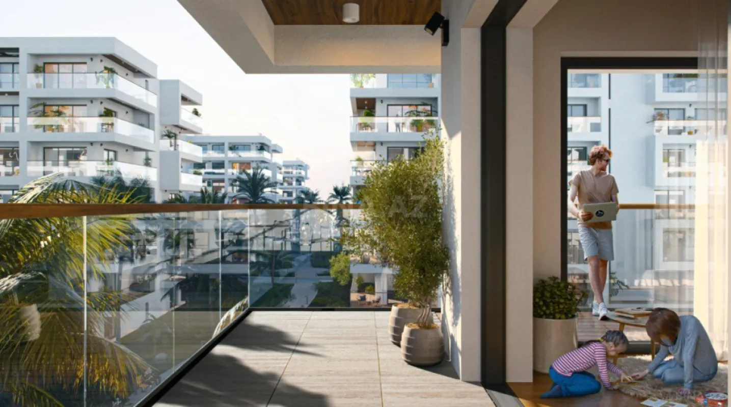 Satılır 2 otaqlı mənzil 97 m²