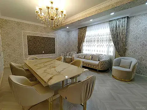 Satılır 3 otaqlı mənzil 127 m² — Bakı 3 otaq 127.00 m²