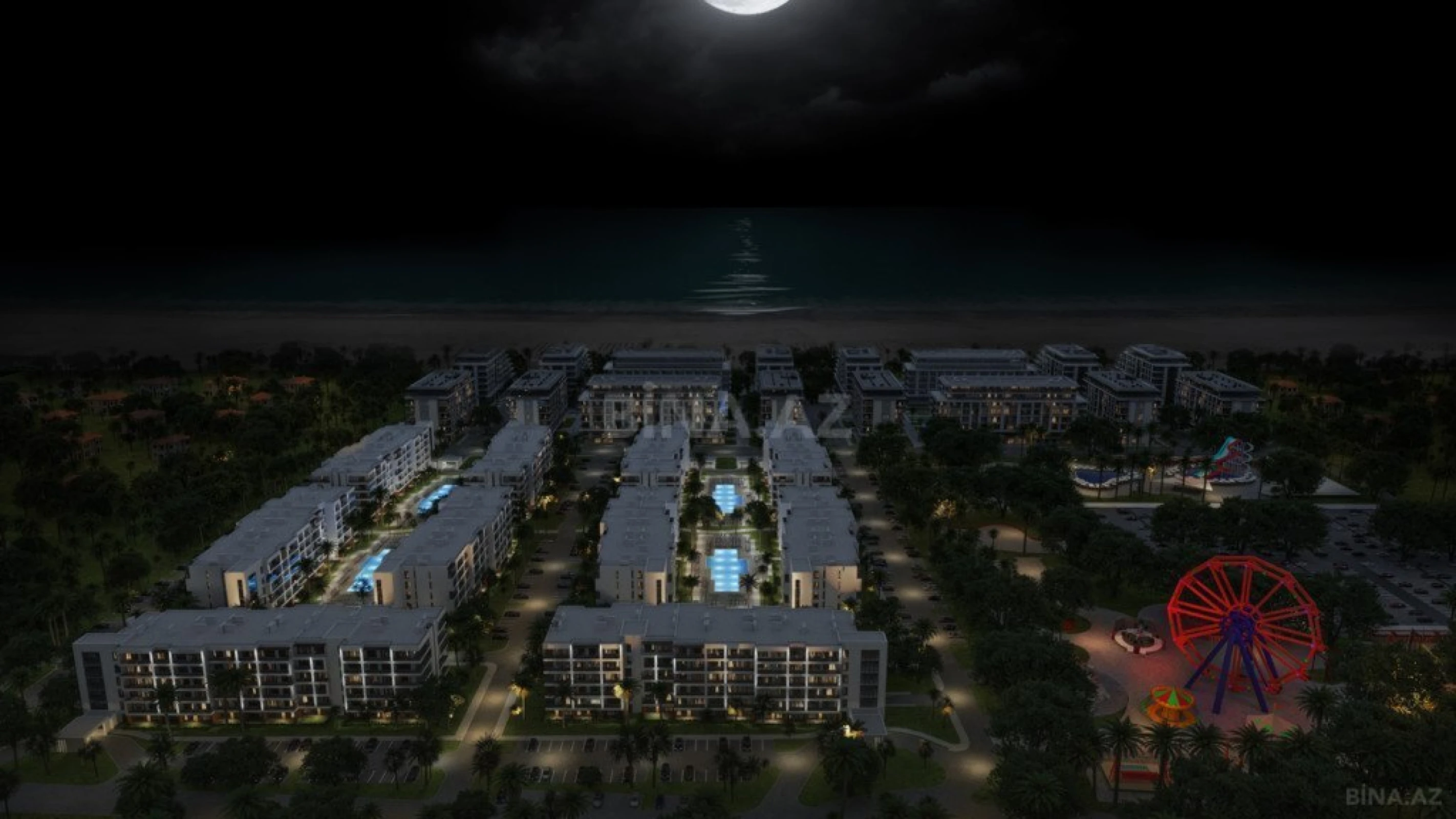 Satılır 3 otaqlı mənzil 158.2 m²