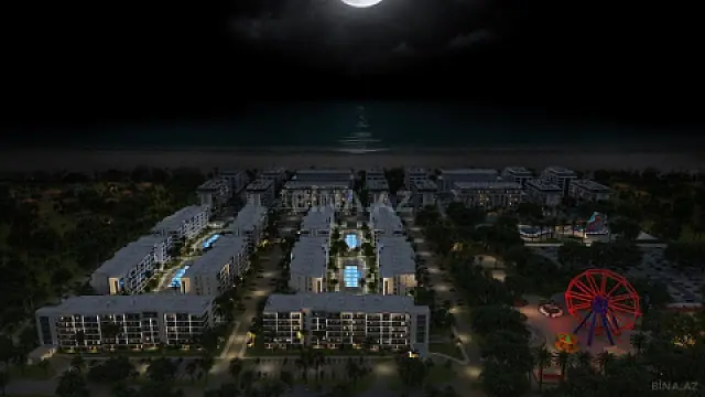 Satılır 3 otaqlı mənzil 158.2 m²