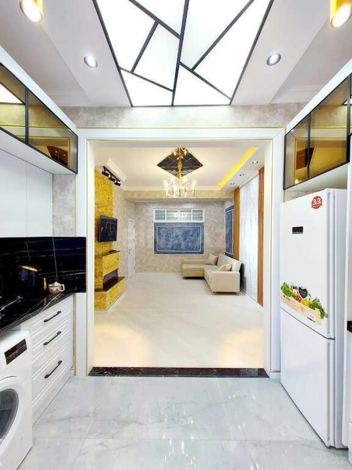 Satılır 3 otaqlı mənzil 84 m²