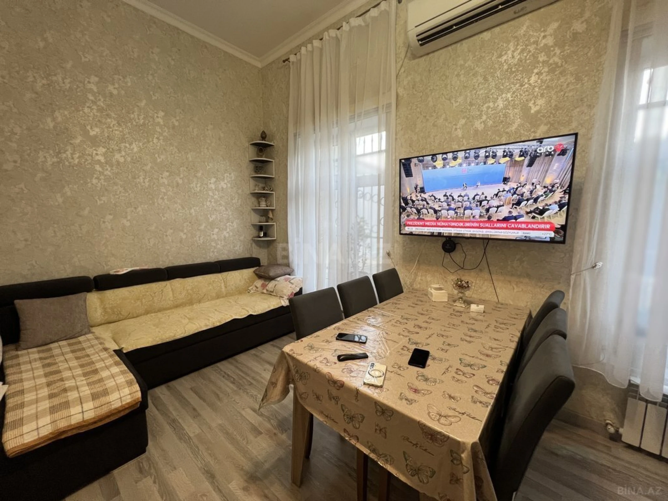 Satılır 2 otaqlı mənzil 40 m²