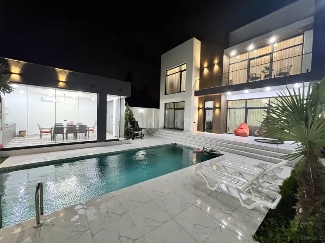 Kirayə verilir 4 otaqlı həyət evi 300 m²