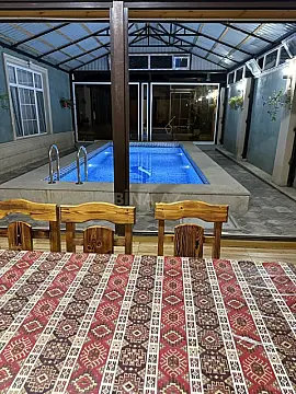 Kirayə verilir 5 otaqlı həyət evi 300 m²