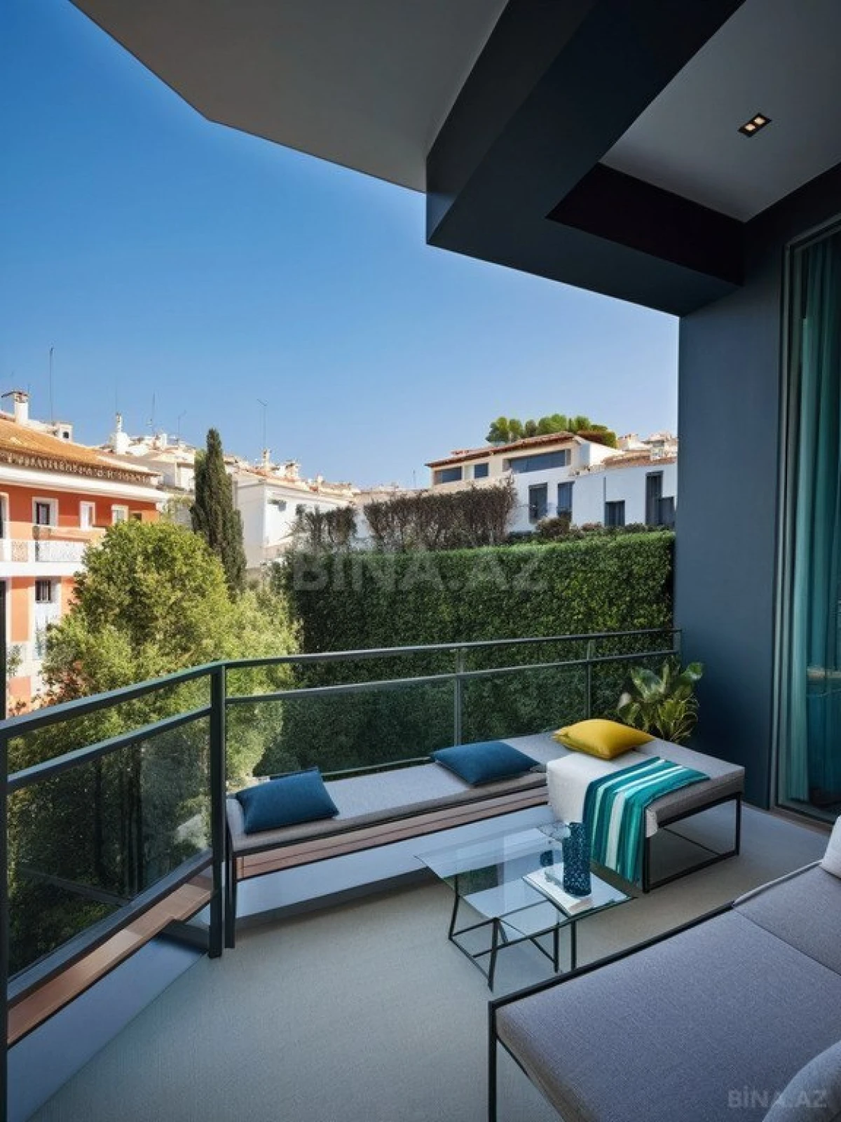 Satılır 4 otaqlı mənzil 276 m²