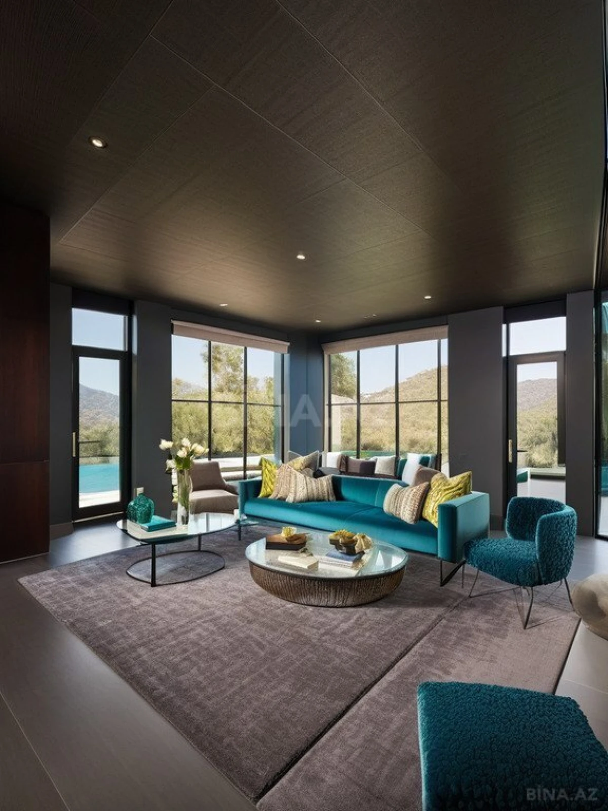 Satılır 4 otaqlı mənzil 276 m²