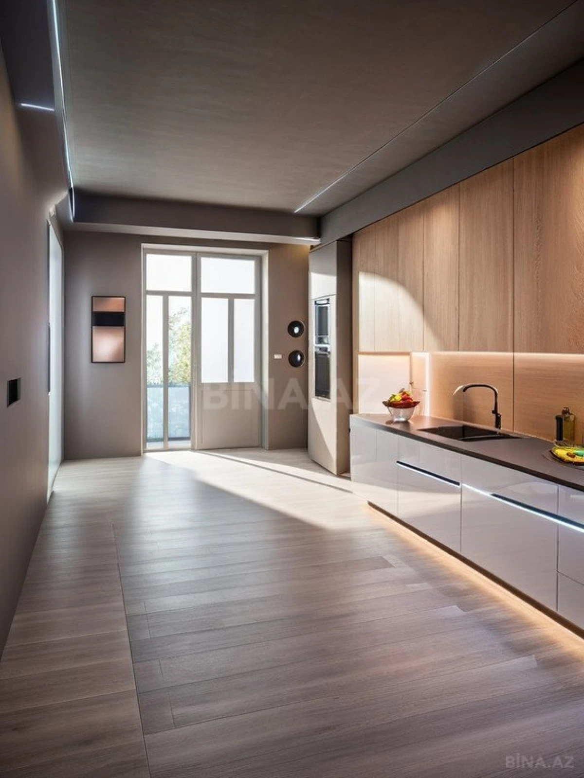 Satılır 4 otaqlı mənzil 276 m²