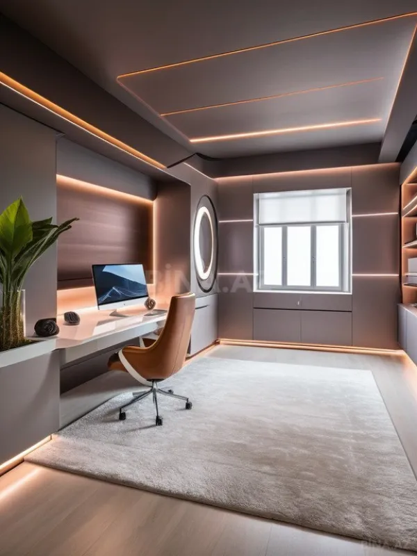 Satılır 4 otaqlı mənzil 276 m²