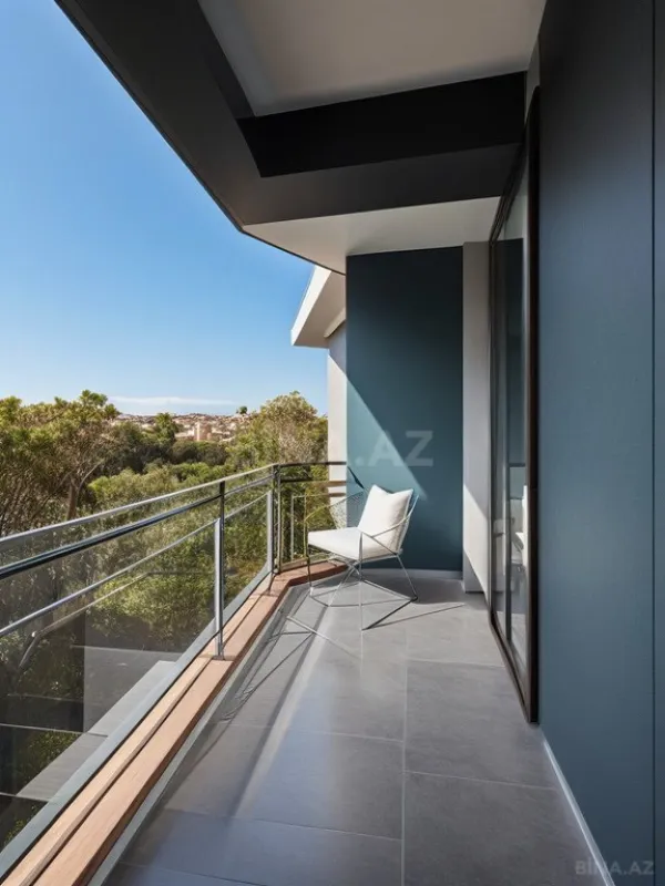 Satılır 4 otaqlı mənzil 276 m²