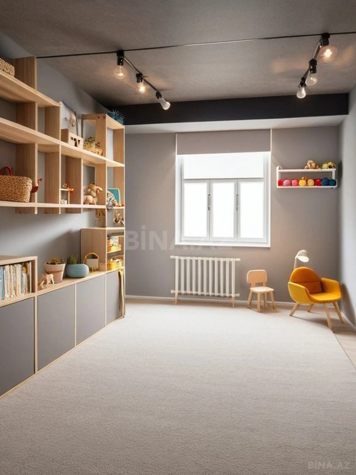 Satılır 4 otaqlı mənzil 276 m²