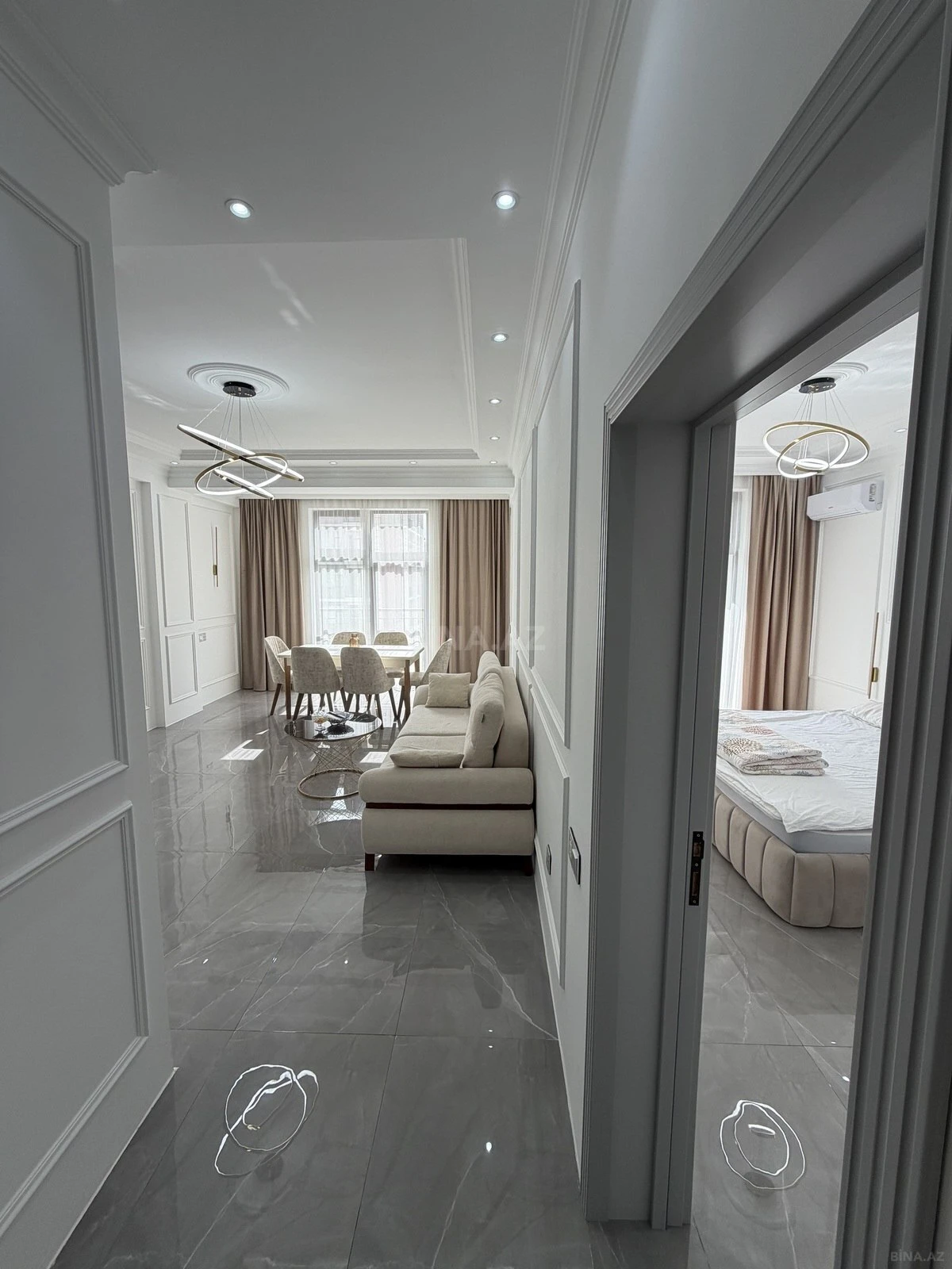 Kirayə verilir 2 otaqlı mənzil 75 m²