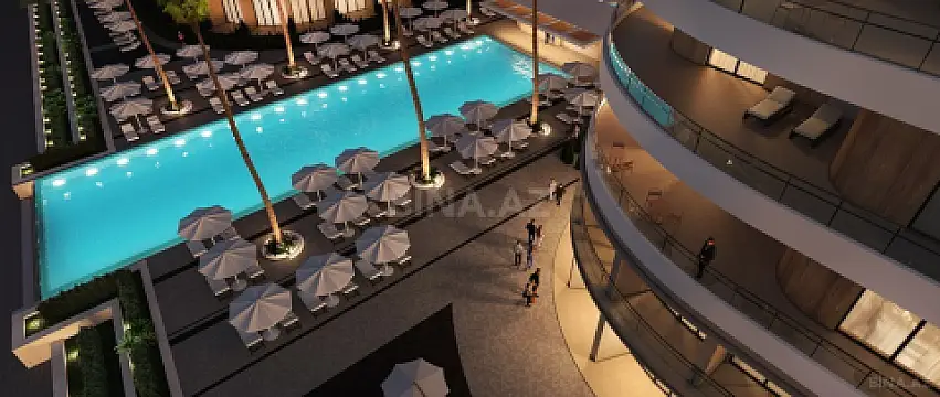 Satılır 1 otaqlı mənzil 64.1 m²