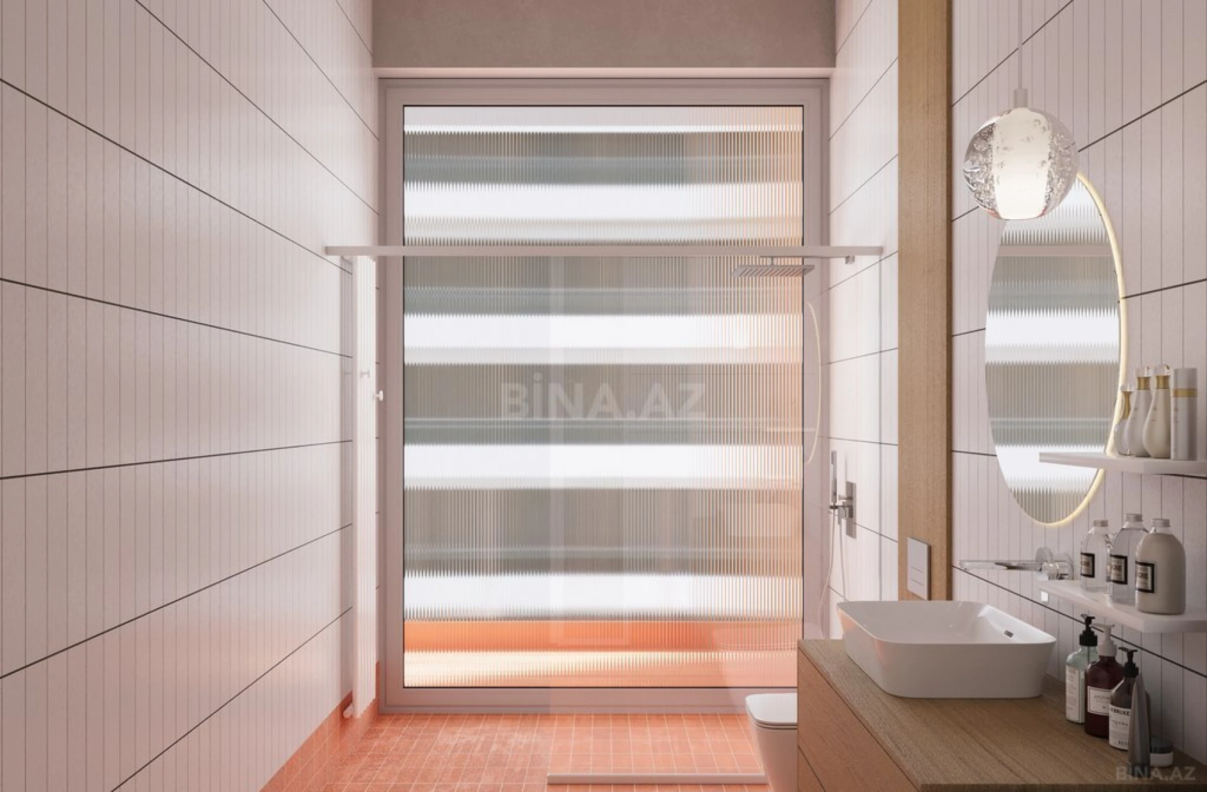 Satılır 1 otaqlı mənzil 64.1 m²