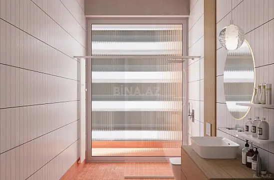 Satılır 1 otaqlı mənzil 64.1 m²