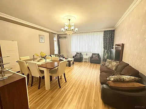 Satılır 3 otaqlı mənzil 132 m² — Bakı, Nərimanov 3 otaq 132.00 m²