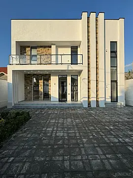 Satılır 4 otaqlı həyət evi 200 m² — Bakı, Mərdəkan 4 otaq 200.00 m²