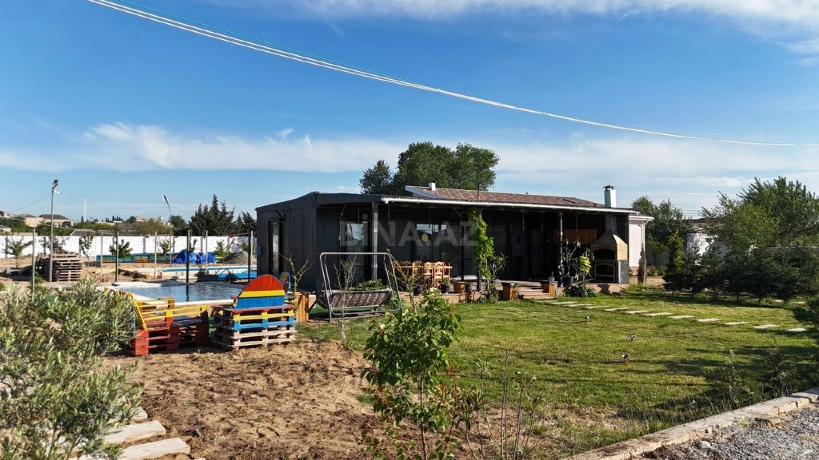 Kirayə verilir 3 otaqlı həyət evi 100 m²