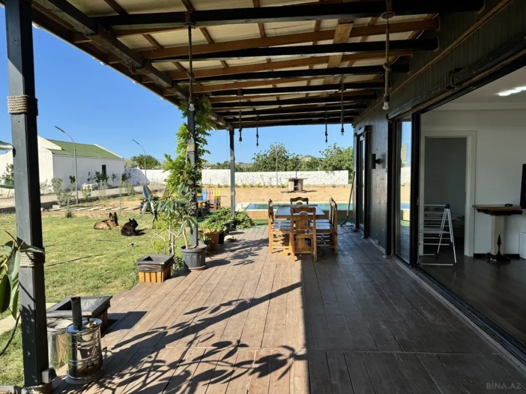 Kirayə verilir 3 otaqlı həyət evi 100 m²