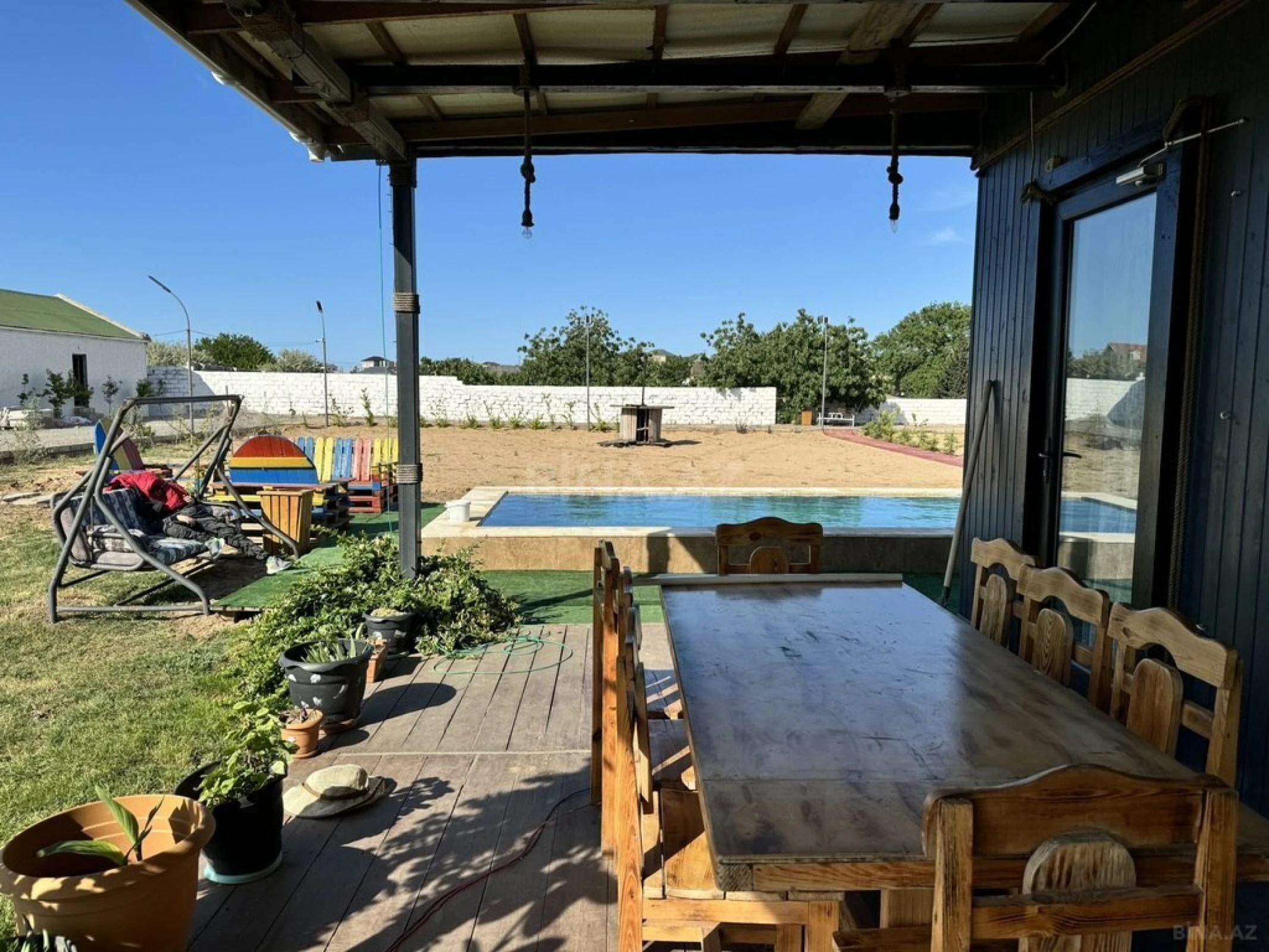 Kirayə verilir 3 otaqlı həyət evi 100 m²