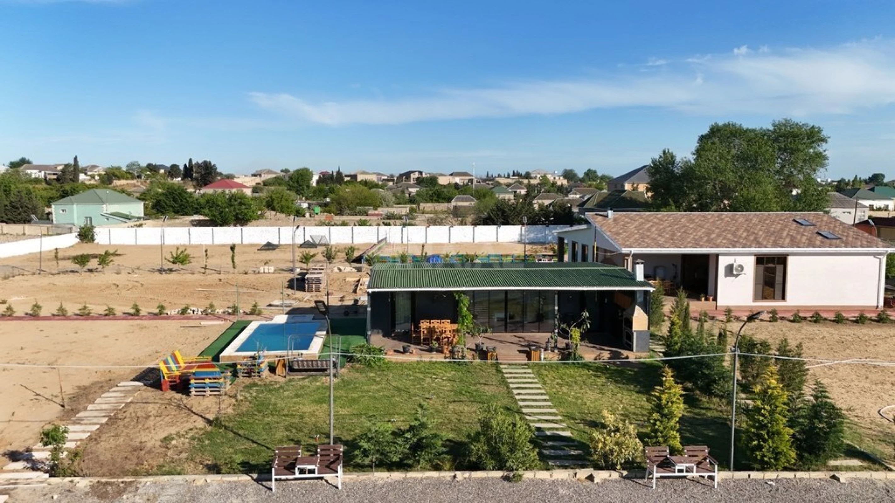 Kirayə verilir 3 otaqlı həyət evi 100 m²