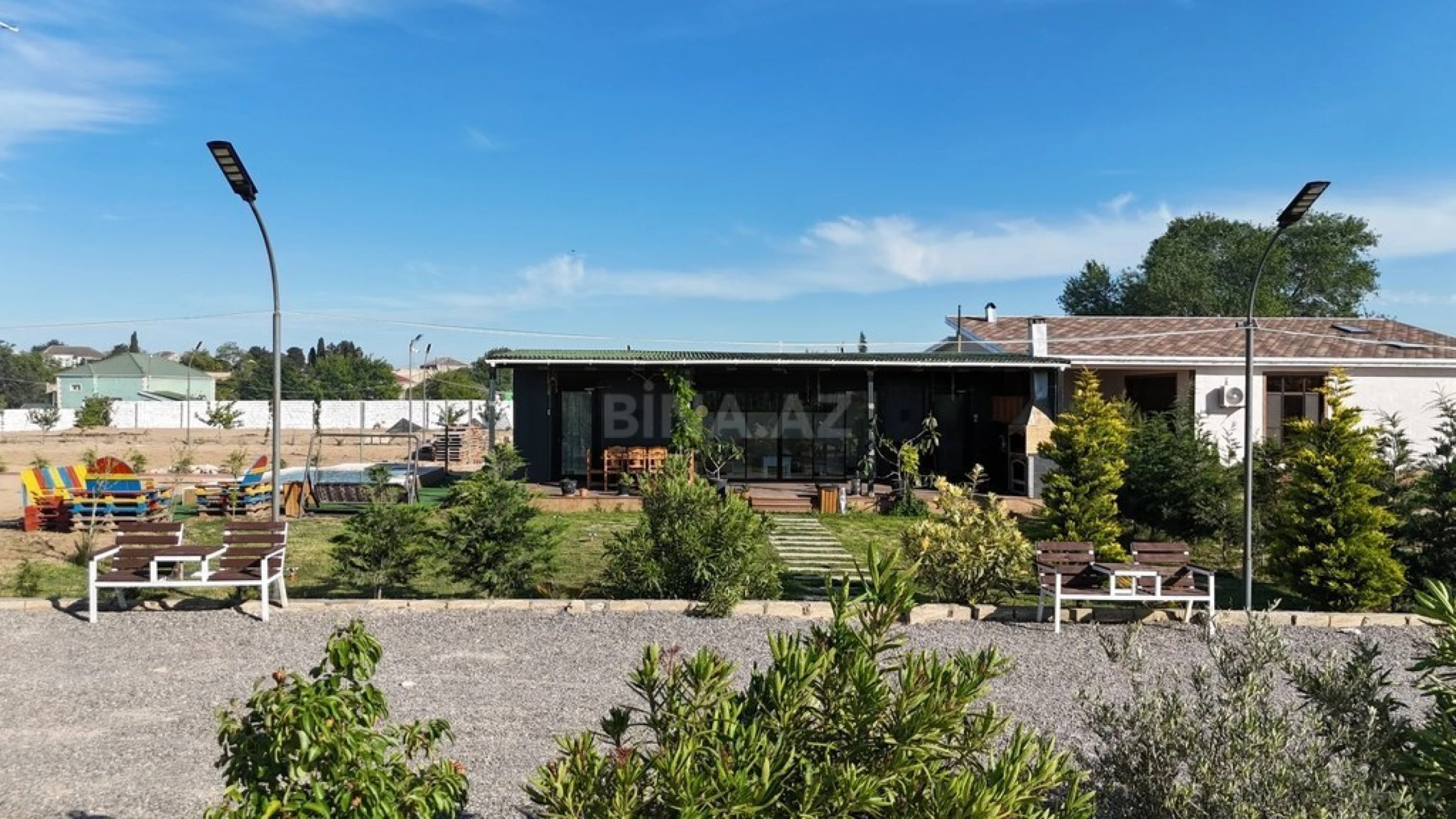 Kirayə verilir 3 otaqlı həyət evi 100 m²