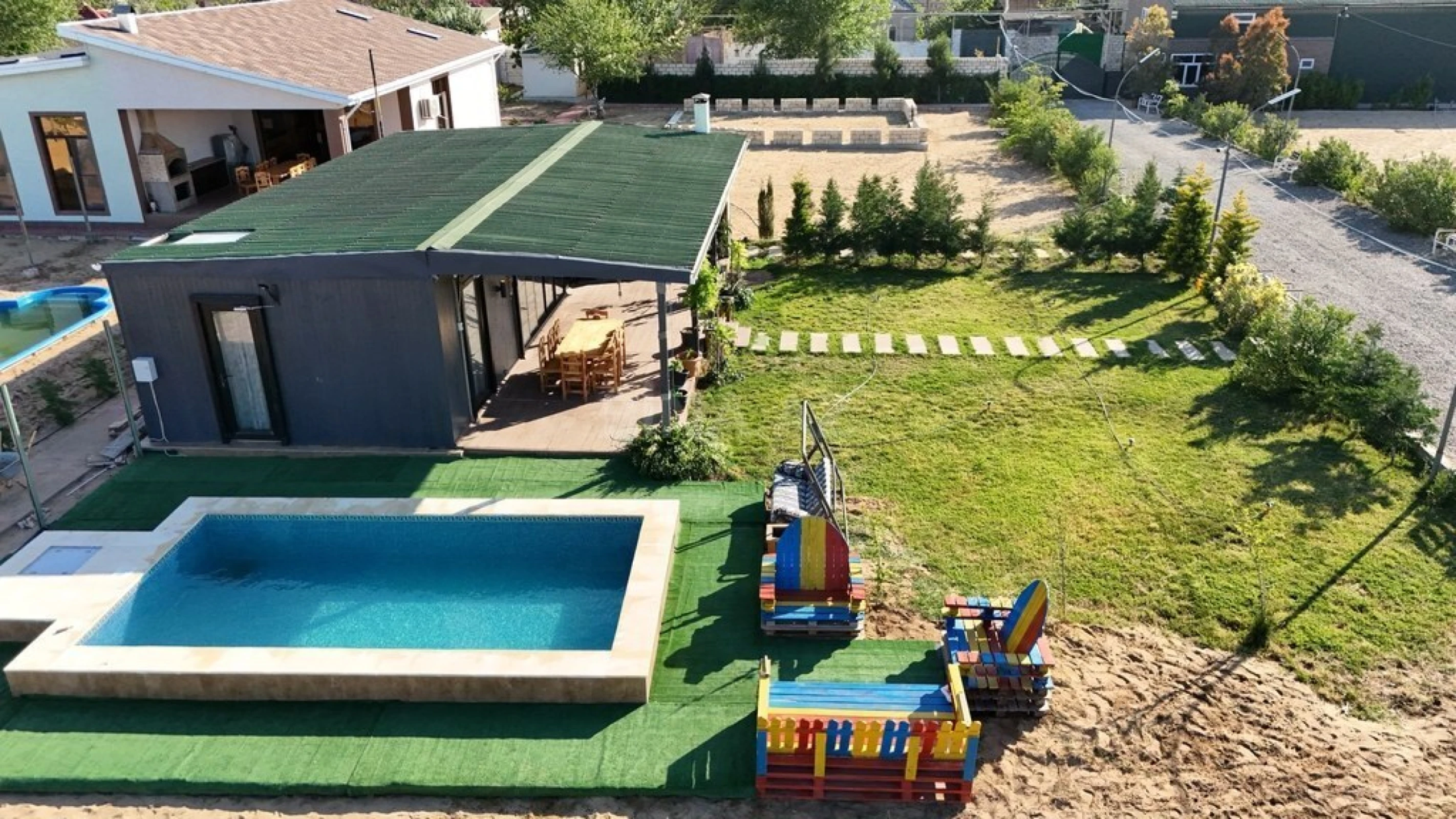 Kirayə verilir 3 otaqlı həyət evi 100 m²