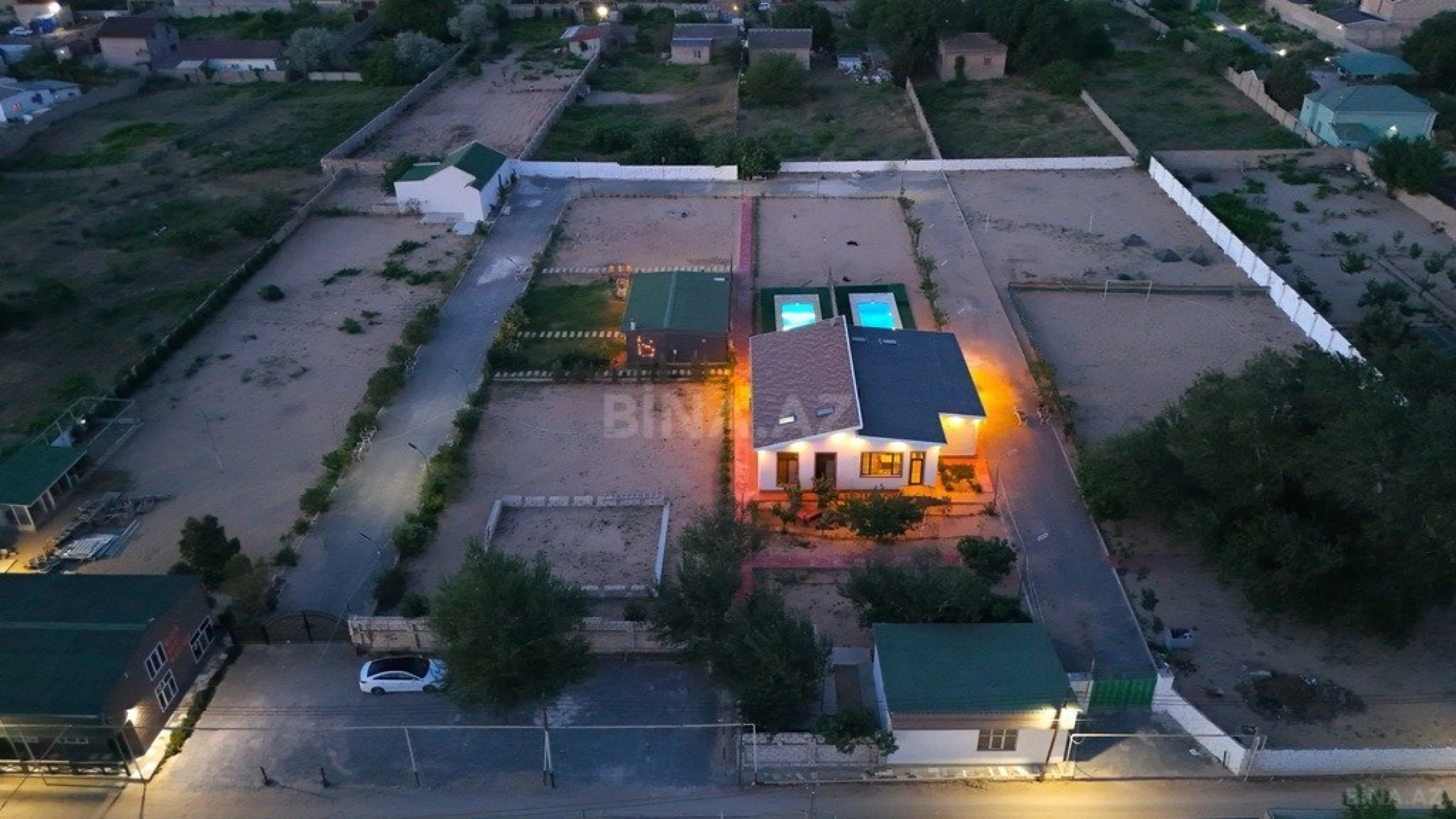 Kirayə verilir 3 otaqlı həyət evi 140 m²