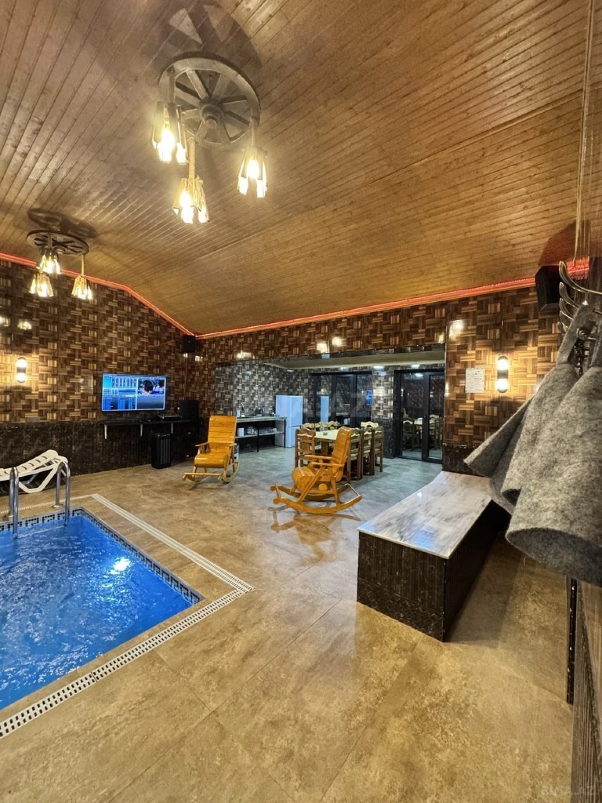 Kirayə verilir 3 otaqlı həyət evi 140 m²