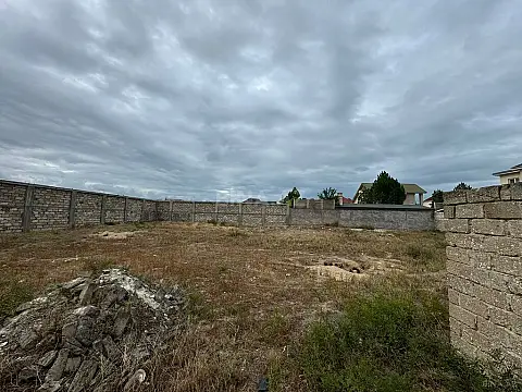 Satılır torpaq sahəsi 6 m²