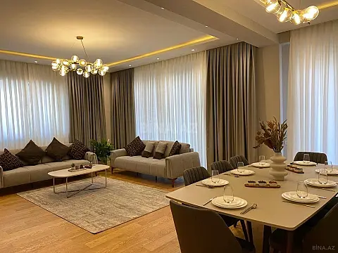 Kirayə verilir 3 otaqlı mənzil 157 m² — Bakı, Köhnə Günəşli 3 otaq 157.00 m²