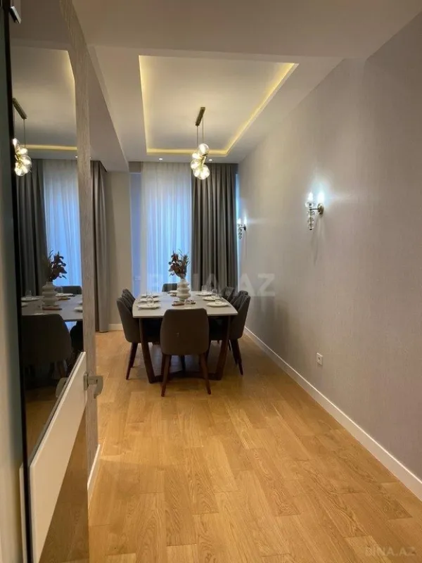 Kirayə verilir 3 otaqlı mənzil 157 m²