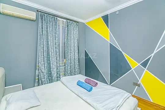 Kirayə verilir 2 otaqlı mənzil 75 m²