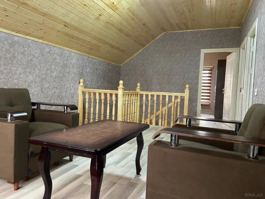 Kirayə verilir 6 otaqlı həyət evi 160 m²