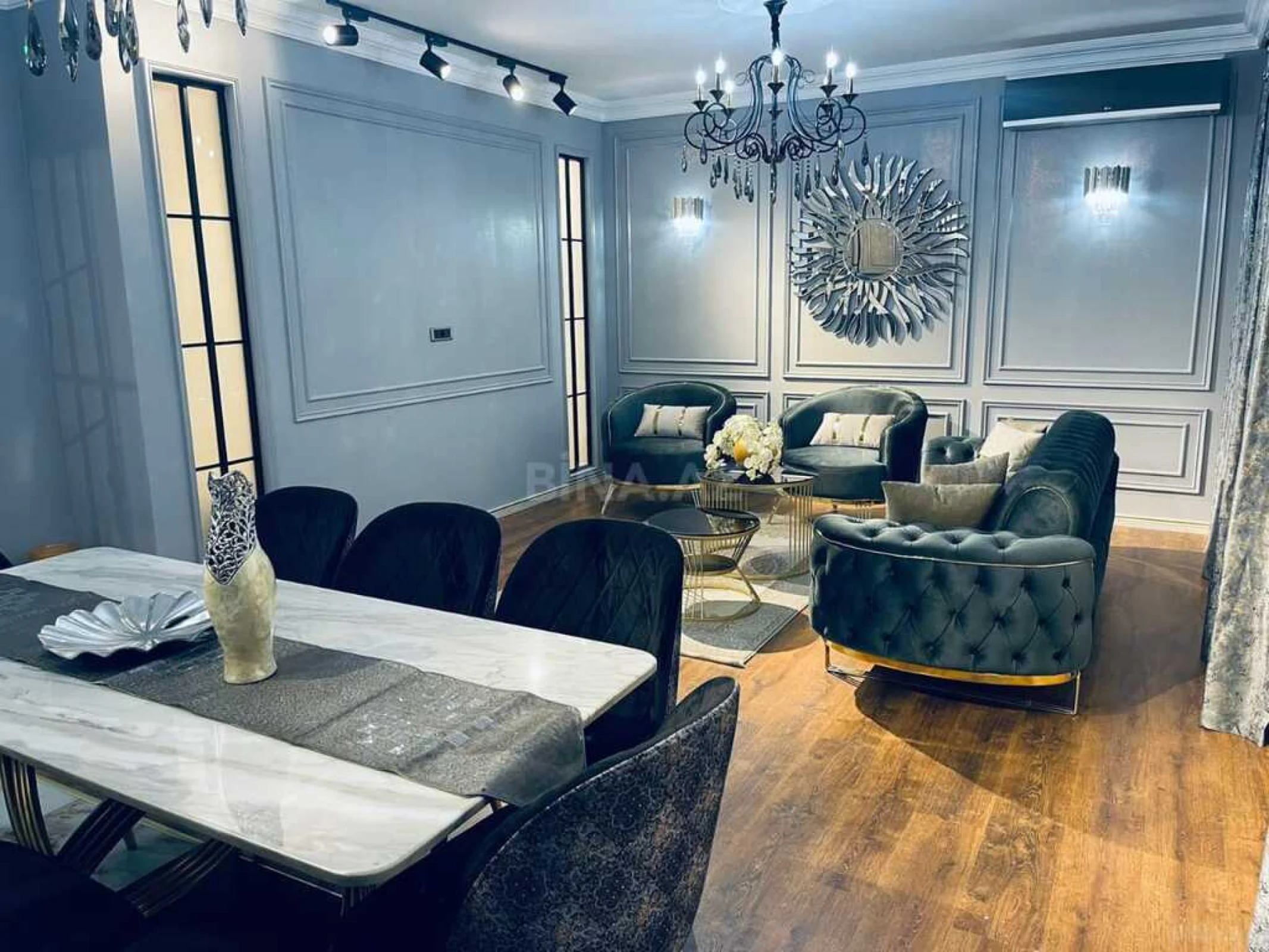 Kirayə verilir 2 otaqlı mənzil 90 m²