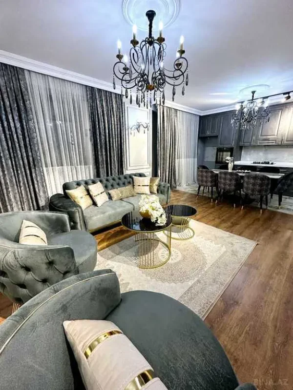 Kirayə verilir 2 otaqlı mənzil 90 m²