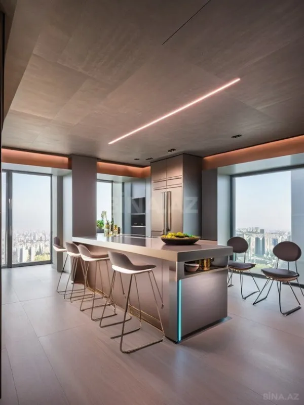 Satılır 4 otaqlı mənzil 310 m²