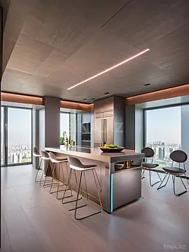 Satılır 4 otaqlı mənzil 310 m²